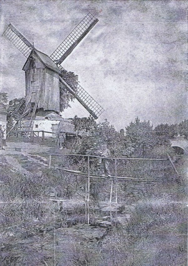 Platheulemolen Lettenburgmolen Dhulstersmolen Molen Devlieger