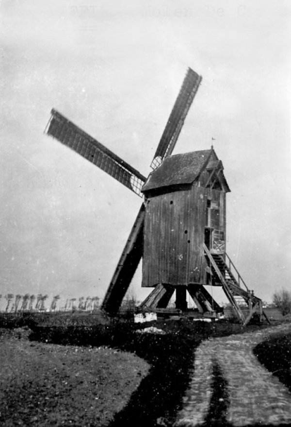 Noordmolen Molen Hallevoet Molen Decroos
