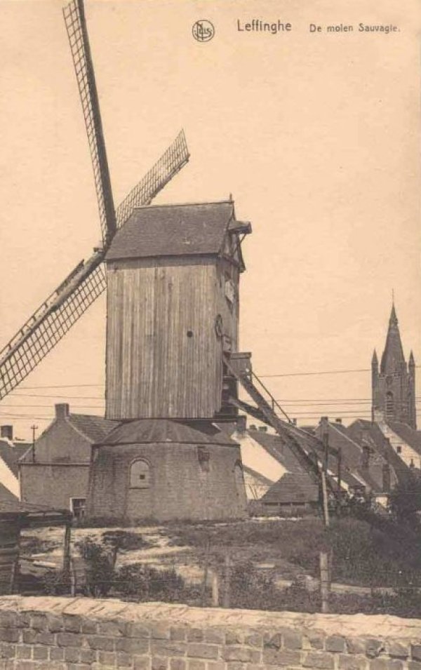 Molen Souvagie Zuidmolen Dorpsmolen