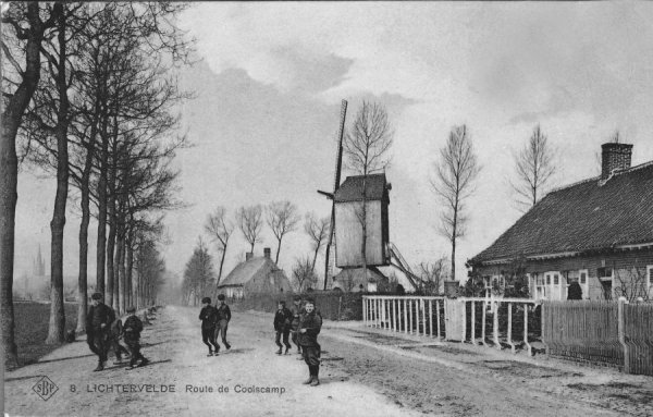 Pelikaanmolen Molen Paret