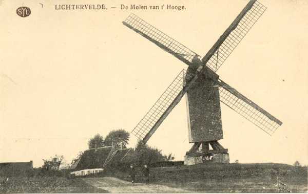 Kasteelmolen Hofmolen 't Hogemolen Bouttens molen / Molen Boutte Brauwersmolen