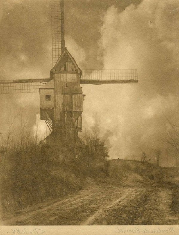 Montebergmolen Schraeghemolen Schragemolen Loufsmolen