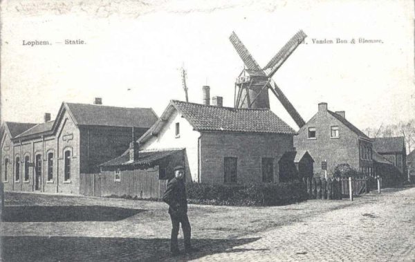 Statiemolen Molen Adriaens