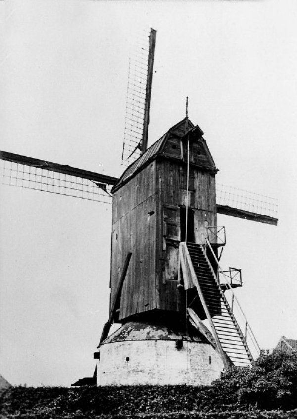 Zwarte Molen Molen Lessieure Molen Steelandt Molen van de Laatsten Stuiver