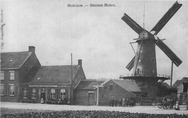 Stenen Molen Hoekjemolen
