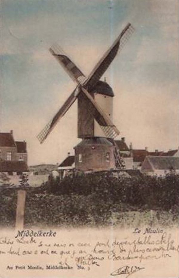 Dorpsmolen Molen Rommel