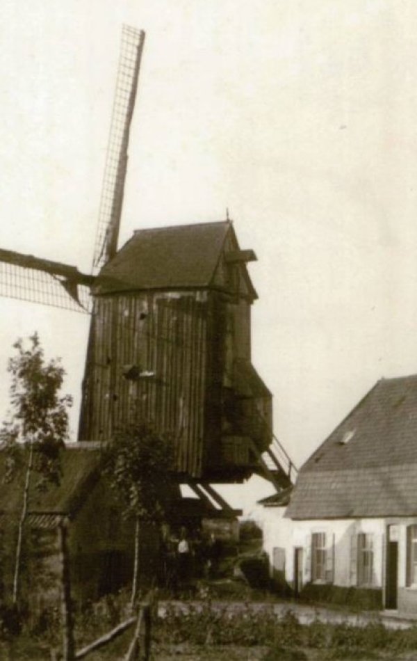 Briekmolen Molen Lecoutere Molen Steyaert
