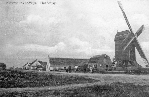 Molen van 't Smiske Molen Gardin Molen De Boodt