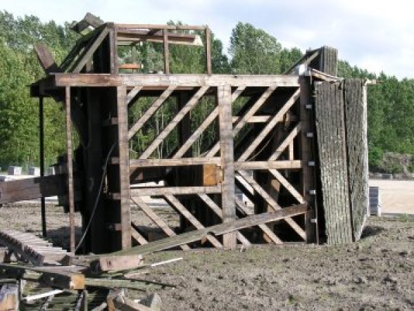 Molen van de Kinderboerderij Mommerencys molen