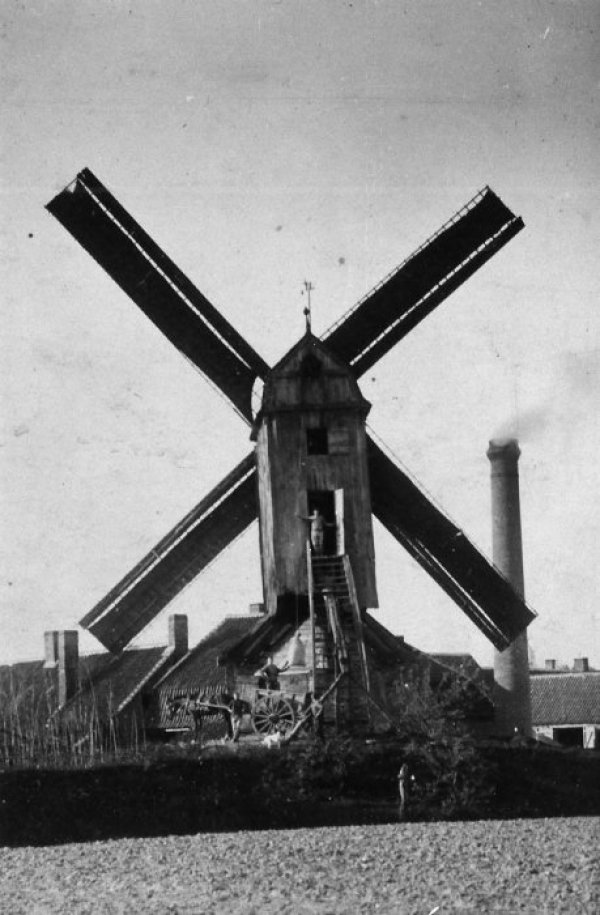Zwarte Veldmolen Molen Vanpoucke Maalderij Van Hyfte