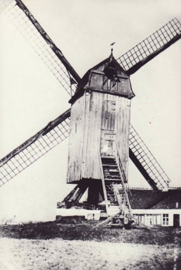 Zandvoordebrugmolen Molern Nyssen