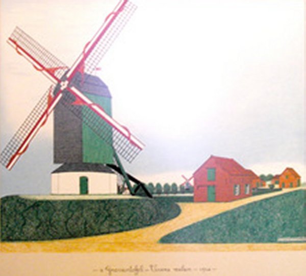 s Graventafelmolen Vivers molen