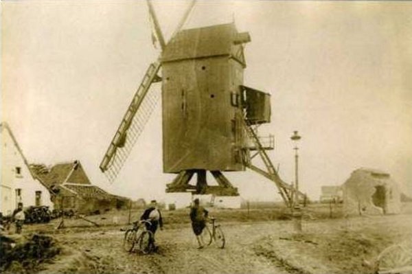 Molen van Ramskapelle Plaatsemolen Molen Vergauwe Jokveldmolen