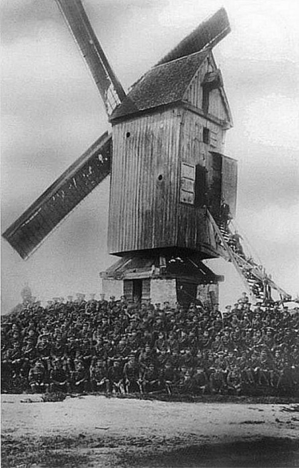 Goetmoetmolen Goedmoedmolen Ouderdommolen Molen Camerlynck