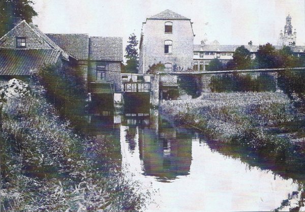 Watermolen van het Klein Seminarie