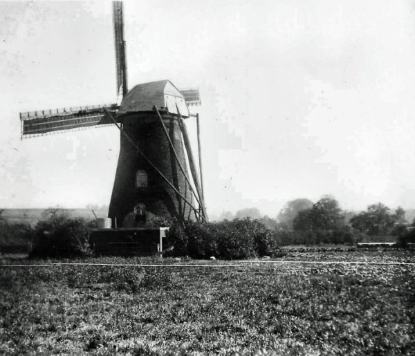 Kimpemolen Blauwe Kazakmolen De Marionette Stampkot van Rollegem