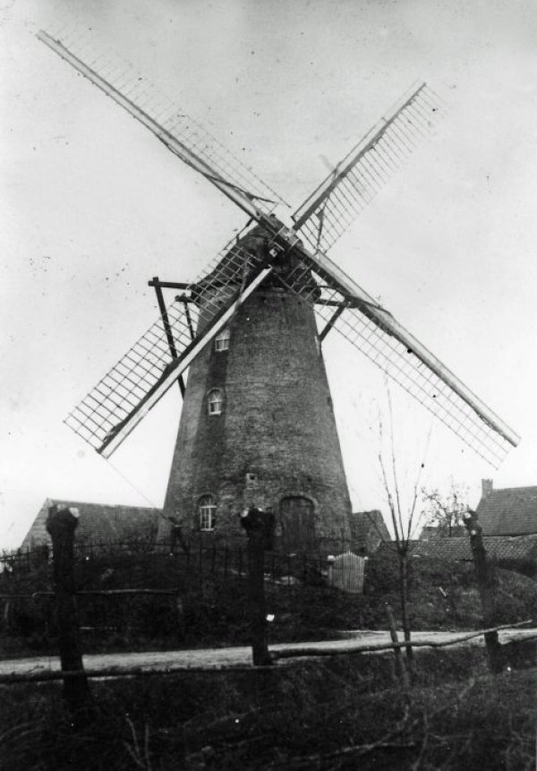 Molen Vanhaelemeersch Sijslomolen