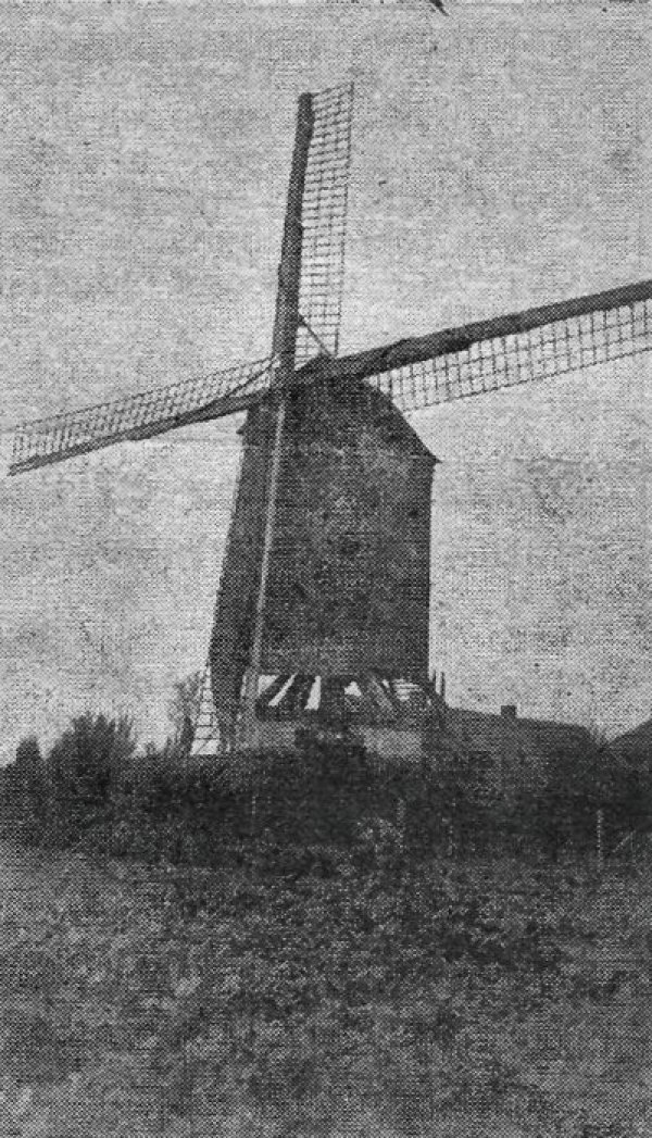 Poelvoordemolen Zandvleugemolen Zandvlugmolen Stoppenbergmolen