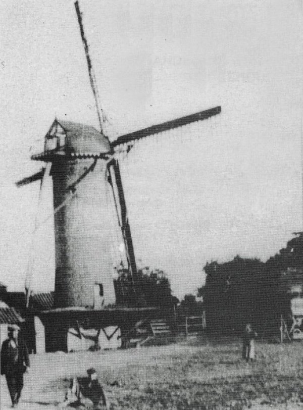 Dumoulins Windmolen De Paalstake