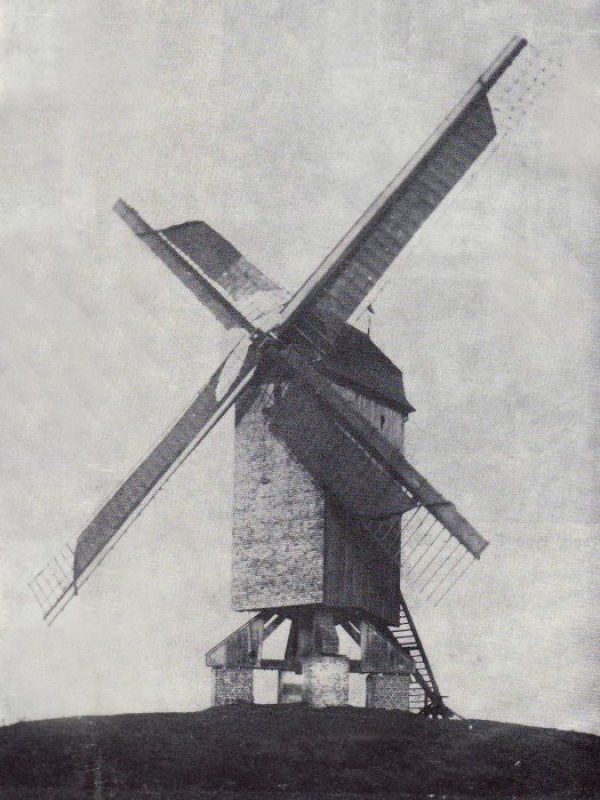 Vossemolen Molen Devos Molen D'hondt Nieuwe Molen