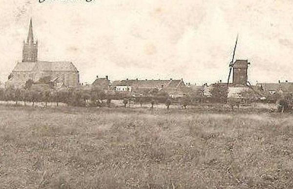 Plaatsmolen Molen Rommel