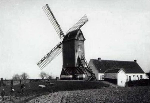 Snaaskerkemolen Molen Cuypers Molen Ramman
