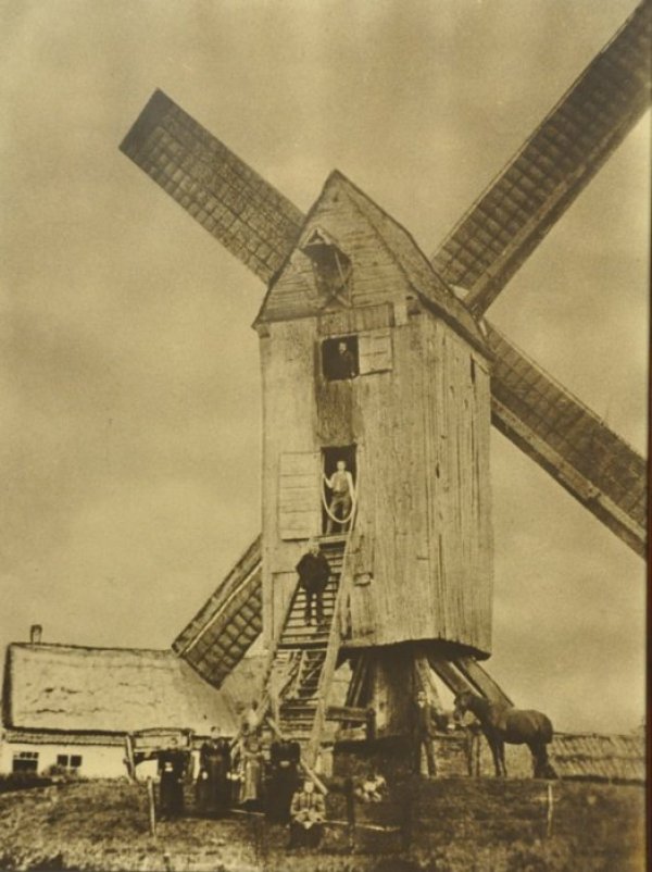 Ondankmolen Molen Castelein