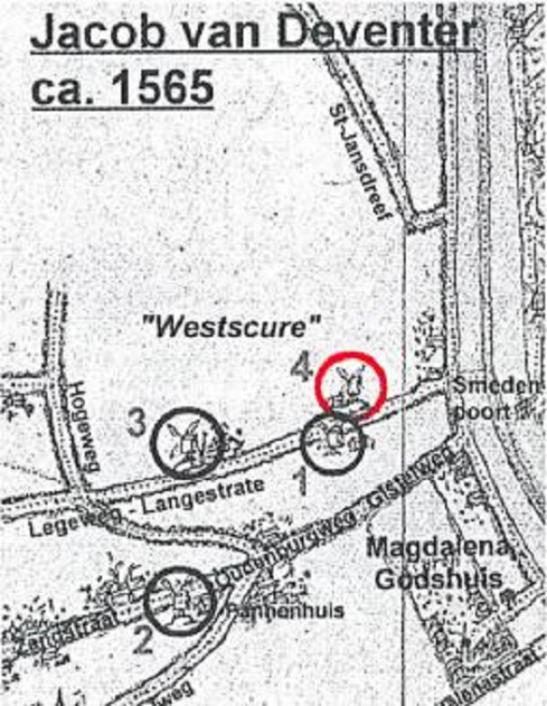 Molen Coolman en Plasschaert