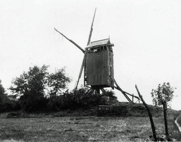 Bergmolen Belzebutmolen Belzebuthbergmolen Molen Vindevogel
