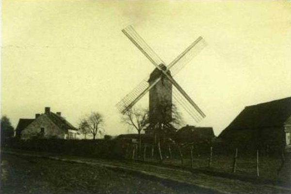 Kruiskensmolen Kriskensmolen Molen Willaert