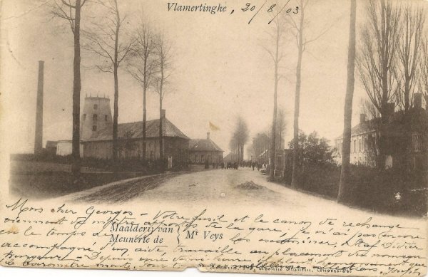 Witte Molen Molen Duflou Molen Veys