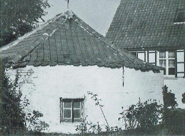 Rosmolen van het Gersthof Rosmolen van Van Haecke