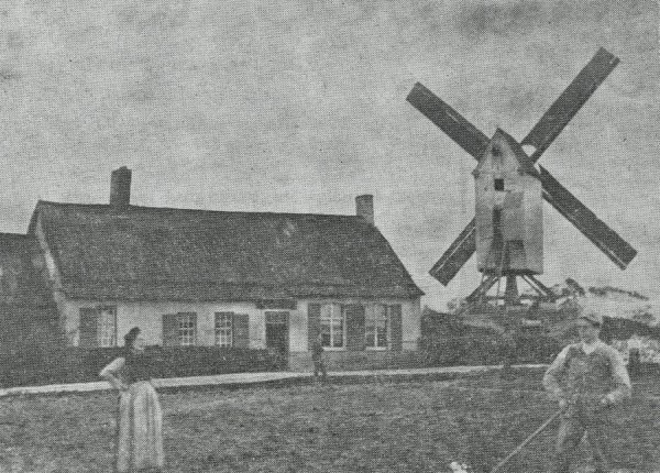Abdijmolen Oude Molen Molen Philippe