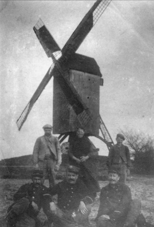 Hogegraevemolen Hogegraafmolen Brabantmolen Molen Legrand