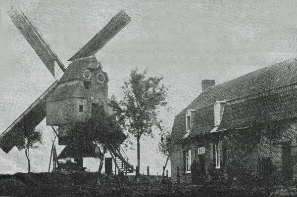 Spanbroekmolen Locremolen Lokermolen