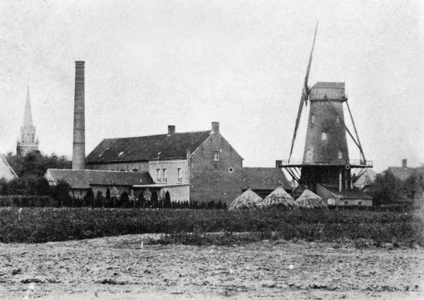 Deneweths molen Molen Deneweth Molen van het Zwarte Gat