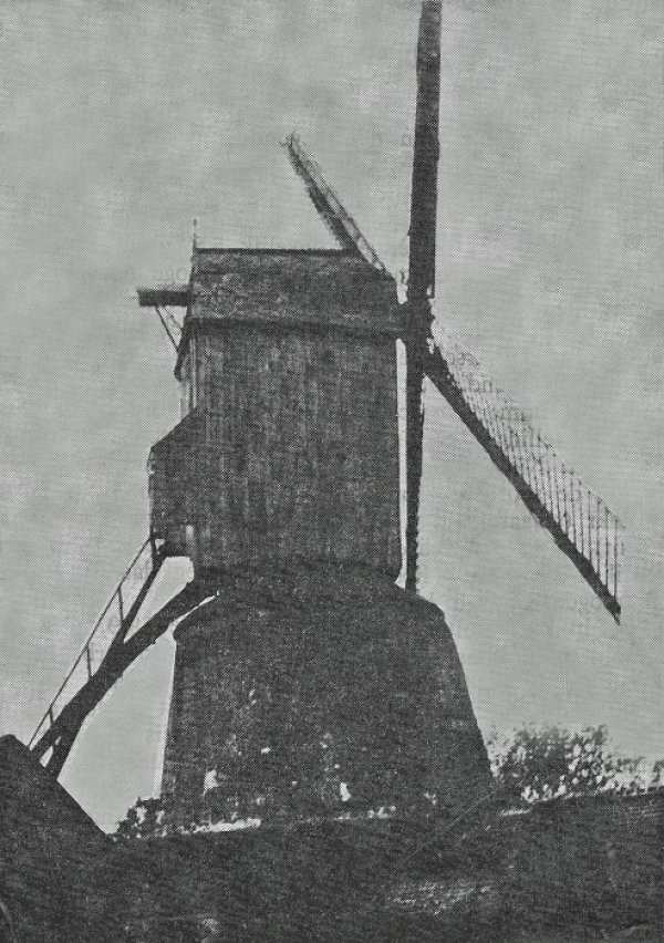 Pijpemolen Pypemolen Molen Vercoutere