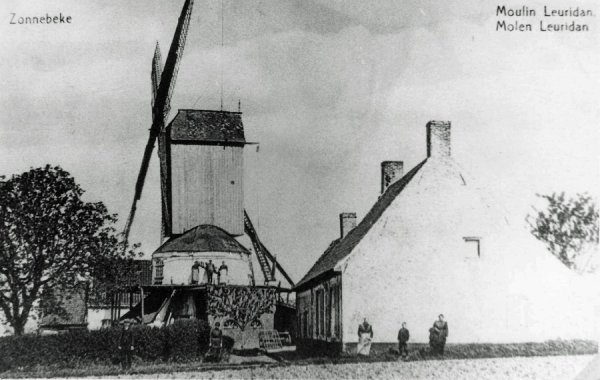 Leuridans molen Stampkot Oliemolen