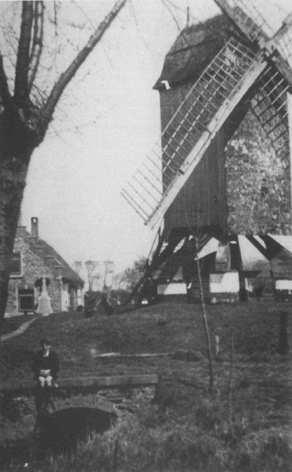 Zwankendammemolen Seventjes molen Axters molen