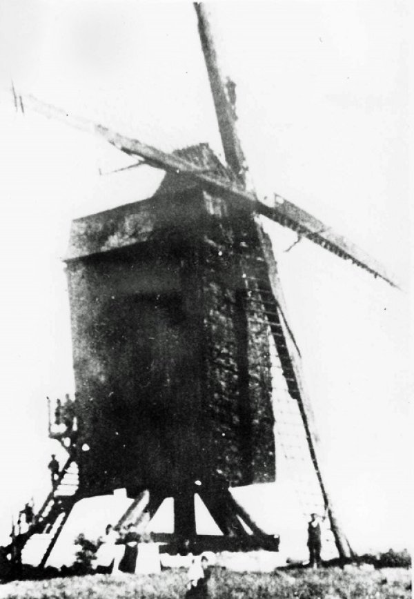 Molen te Wulfsberghe Wulfsbergmolen Molen Dhaenens